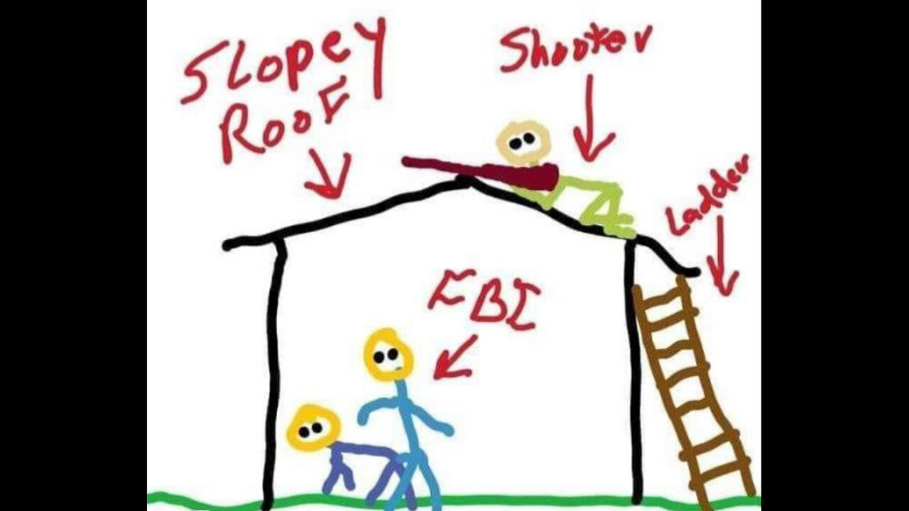 Slopey Roof Hearing with Secret Service Cheatle Lady 🕵️‍♀️ 🚨