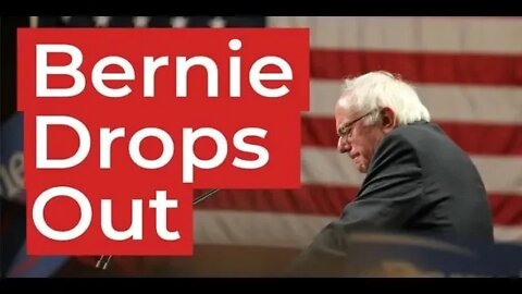 BERNIE SANDERS QUITS PRESIDENTIAL CAMPAIGN! LIVE SELF-QUARANTINING DAY 17! LIVE CALL IN SHOW