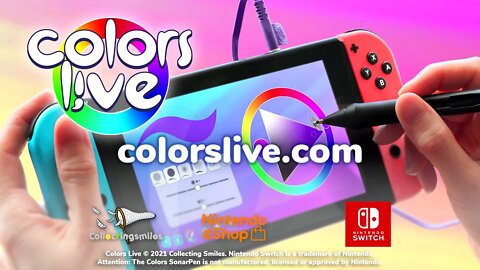 Colors Live - Launch Trailer | Nintendo Switch