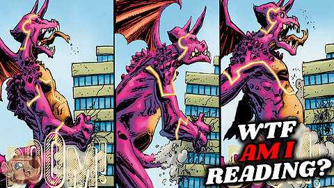 A Giant Kaiju Kills People by Literally Sh#tting and F##king Them to Death in This Series... No Joke