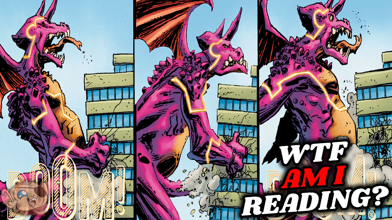 A Giant Kaiju Kills People by Literally Sh#tting and F##king Them to Death in This Series... No Joke