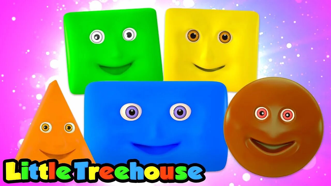 Colors Song | Learning Songs & Rhymes for Babies | Nursery Songs by Little Treehouse