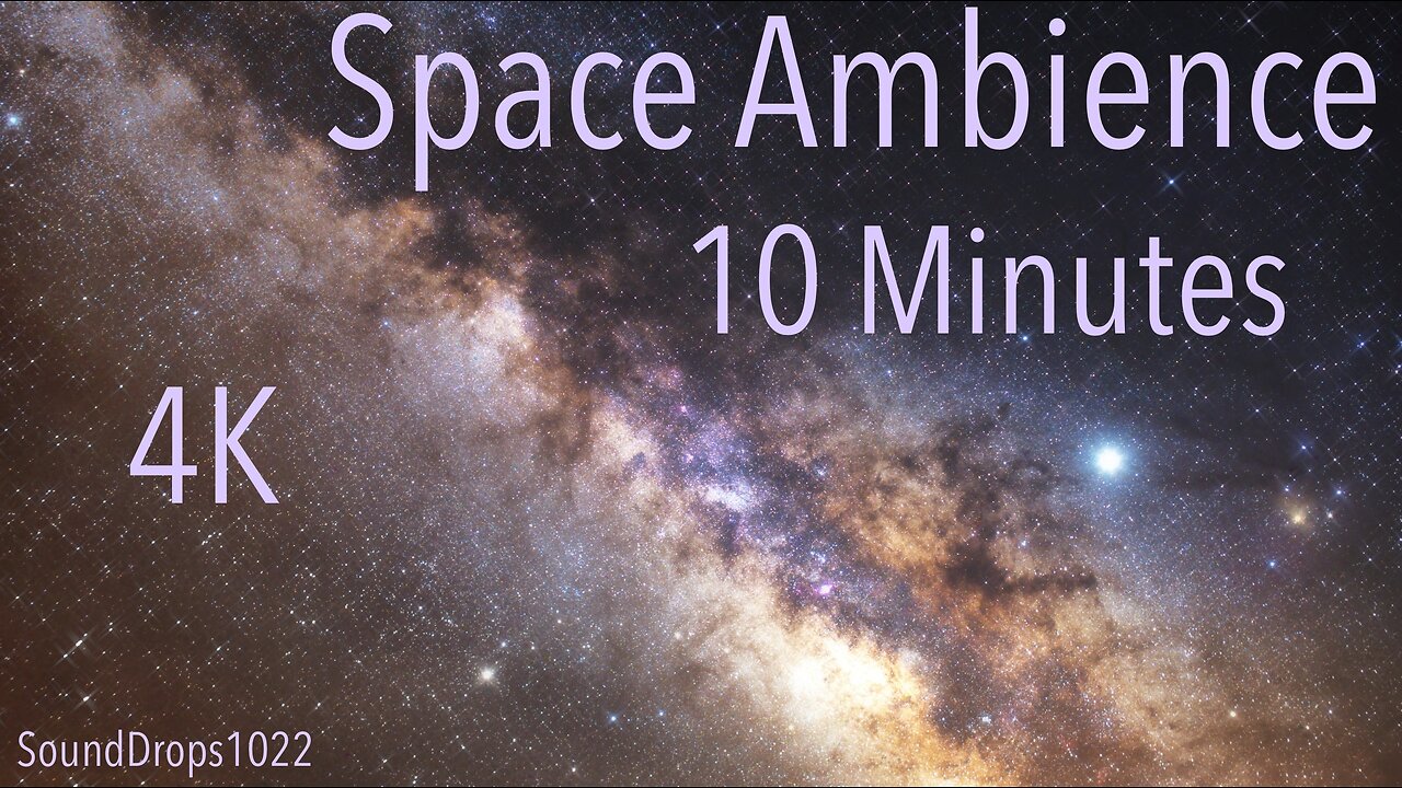 Stellar Tranquility: 10-Minute Cosmic Escape