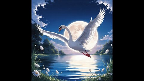 The silver swan