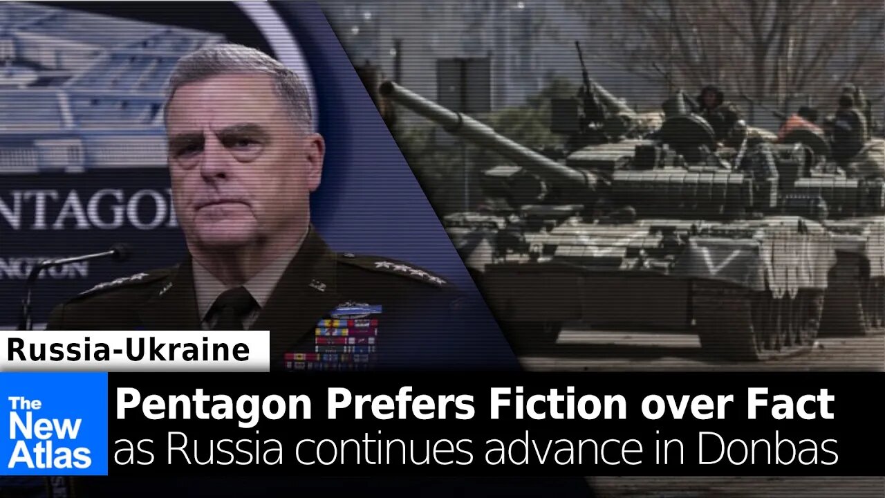 Russian Ops in Ukraine (July 21, 2022) - Pentagon Prefers Fiction Over Facts