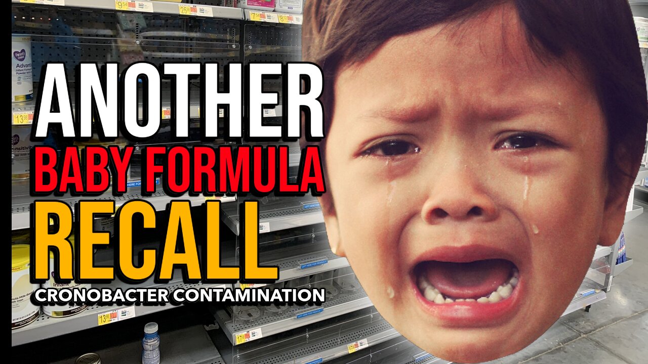 Enfamil recalls 145,000 cans of formula over contamination fears