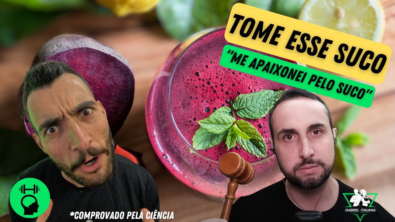 ESSE SUCO VICIA! Rodrigo Góes APROVA!? Natty or FAKE NATTY!?