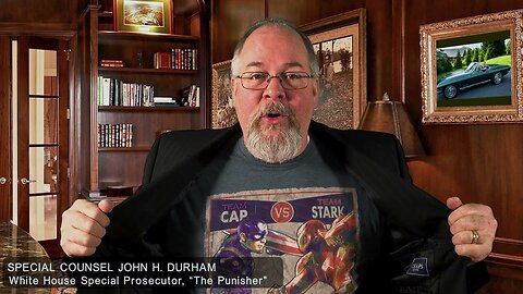 SPECIAL COUNSEL, JOHN "THE PUNISHER" DURHAM | SURPRISE! - TRUMP NEWS