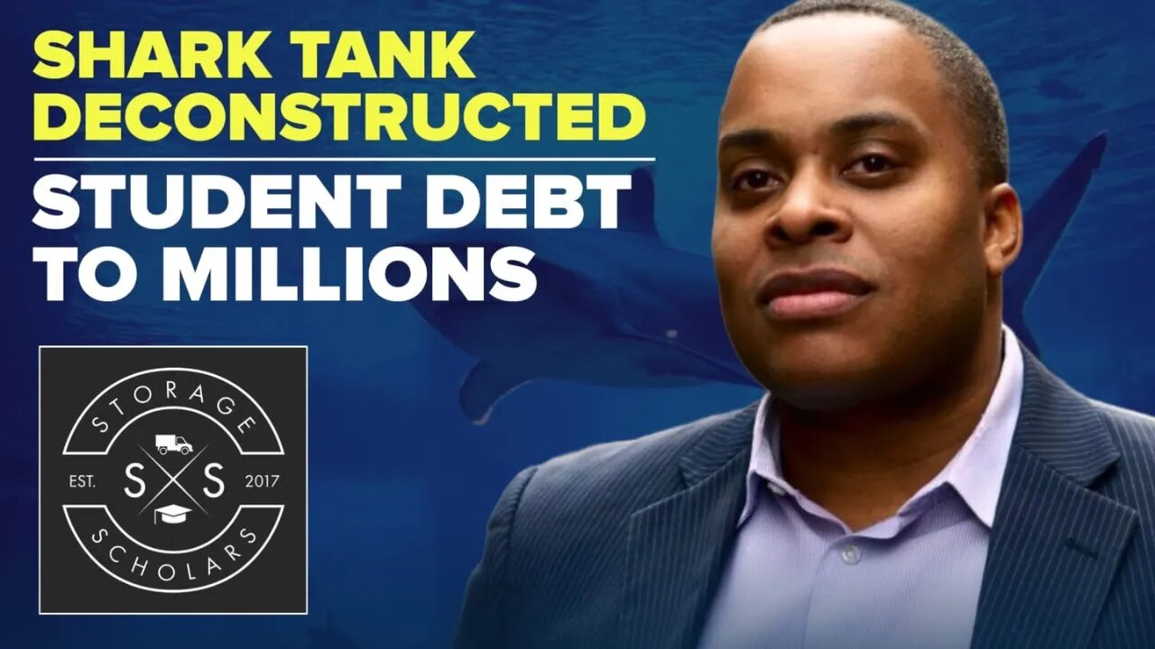 Shark Tank Deconstructed Students From Storage Scholars Reaction Ep 7