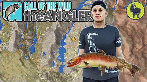 Emerald Lake Plateau Map Challenge 3 | Call of the Wild: The Angler (PS5 4K)