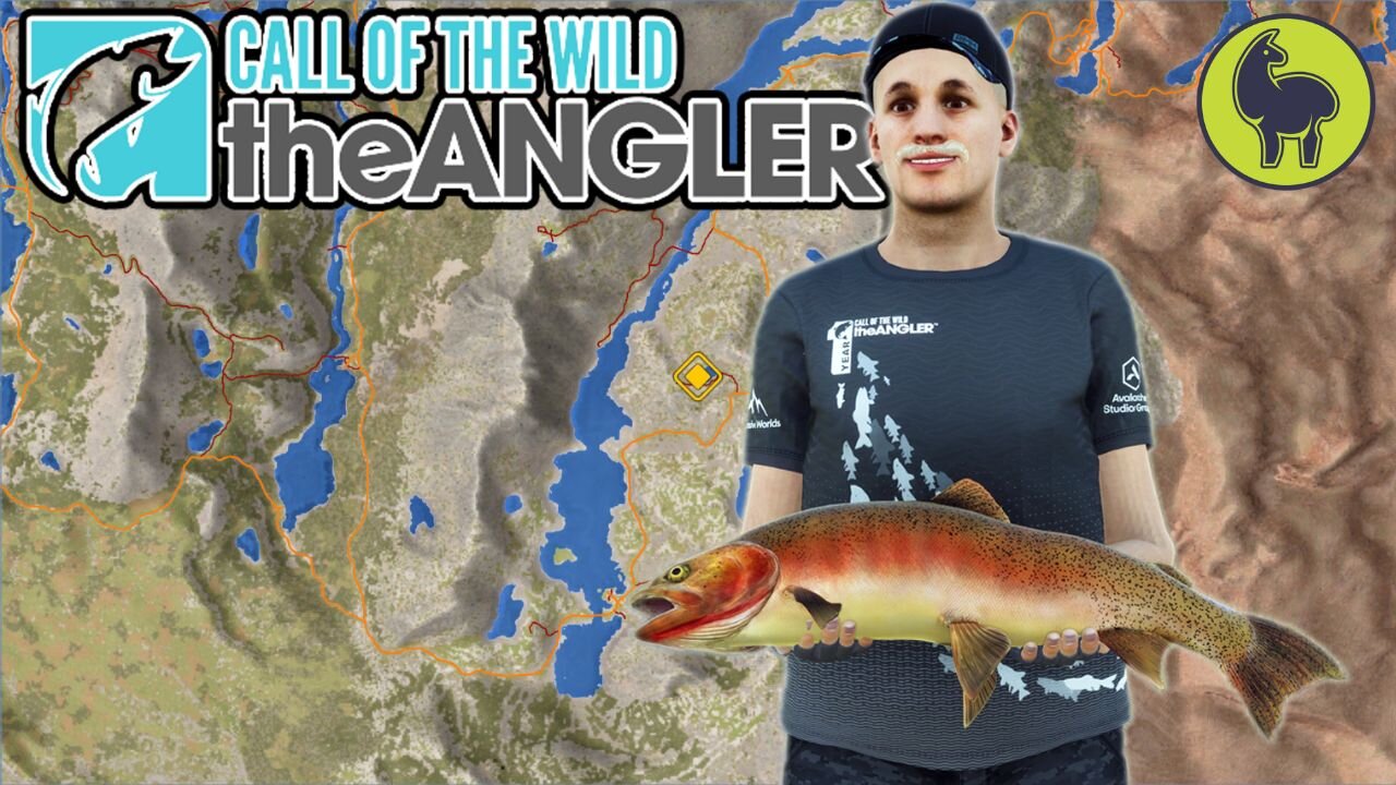 Emerald Lake Plateau Map Challenge 3 | Call of the Wild: The Angler (PS5 4K)