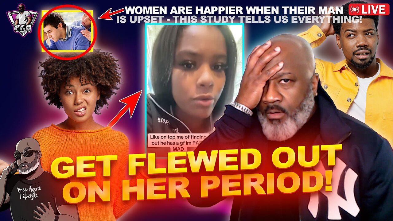 Women Gets FLEWED OUT & Arrives ON HER PERIOD | Mad The Man Left Her At Airport