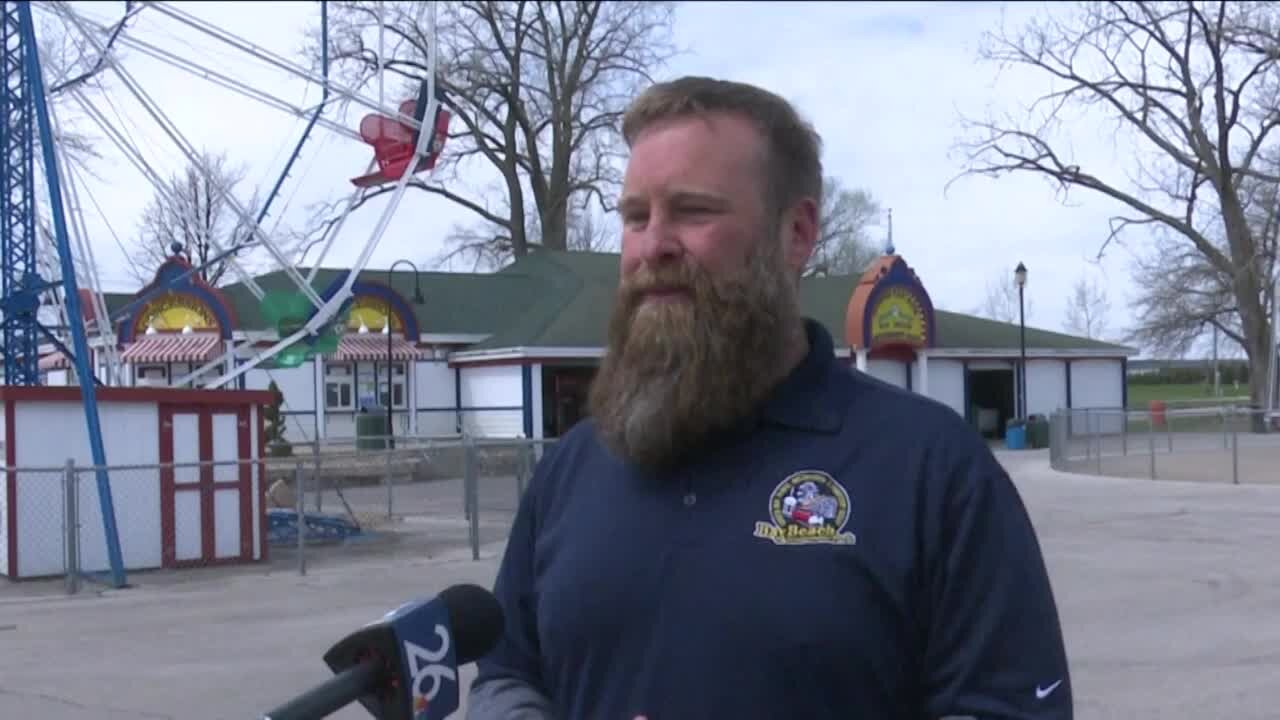 Bay Beach Amusement Park will have shorter hours this season due to staffing shortages