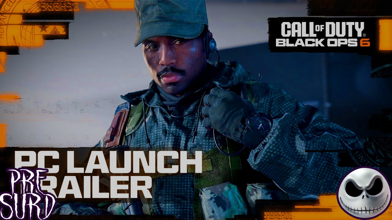 🔵 Call of Duty: Black Ops 6 - PC Launch Trailer!