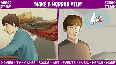 How to Make a Horror Film [wikiHow]