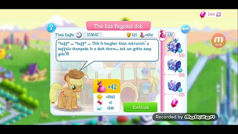 Princess Luna choose to Run