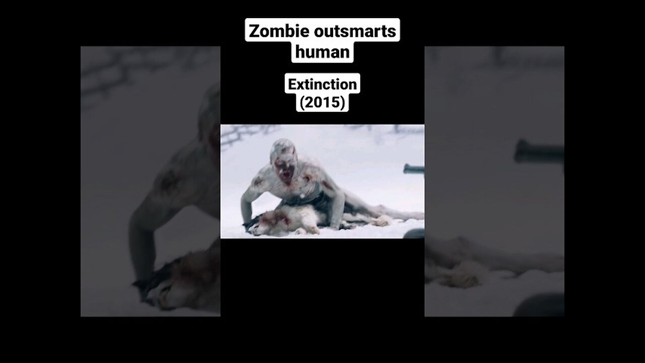 Zombie outsmarts human #movie #umair tv #shorts #shortsfeed #zombies #zombie #action