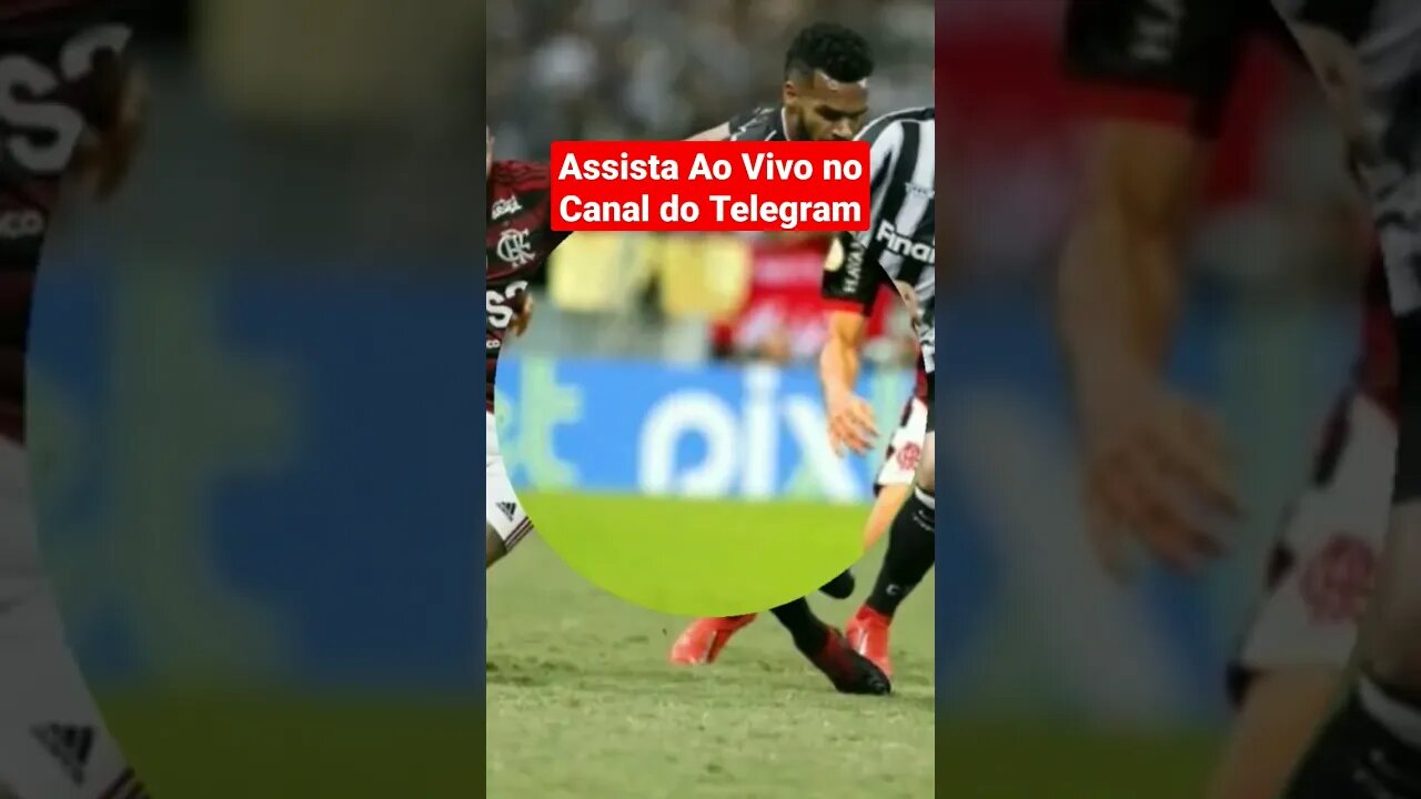 FLAMENGO X CEARÁ AO VIVO E COM IMAGENS 04 09 2022, ÀS 11HS MARACANÃ - É TRETA!!! #Shorts