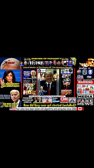 The Real President! (From Commander Valiant Thor’s Telegram Channel) - Marcum