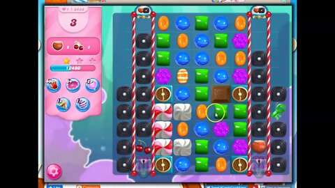 Candy Crush Level 3444 Talkthrough, 20 Moves 0 Boosters