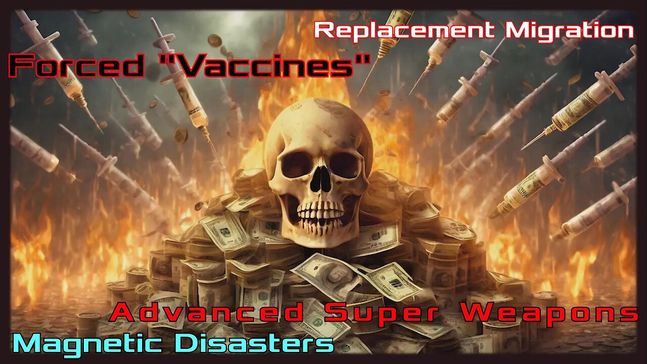 Forced Depopulation. Replacement Migration. Magnetic Disaster. Advanced Superweapons