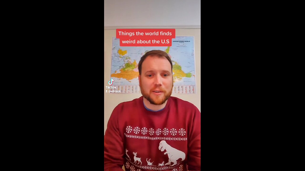 Something weird about the USA