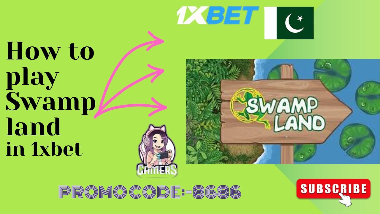 How to play Swamp Land in 1xbet....??