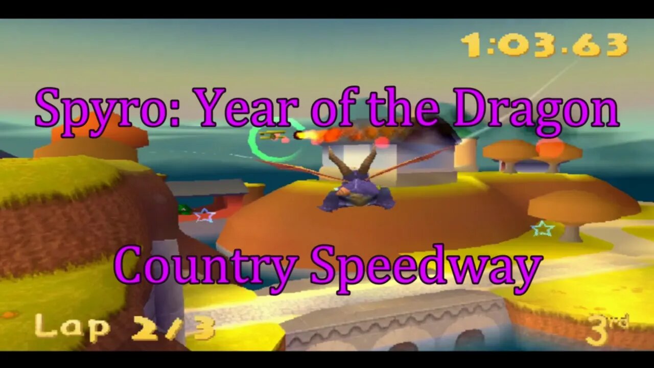 Spyro 3: Country Speedway