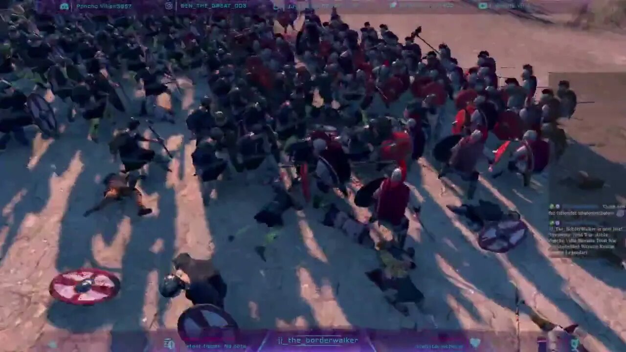 Poncho Villa Streams Total War Attila Modded Western Roman Empire Legendary 2022-06-23