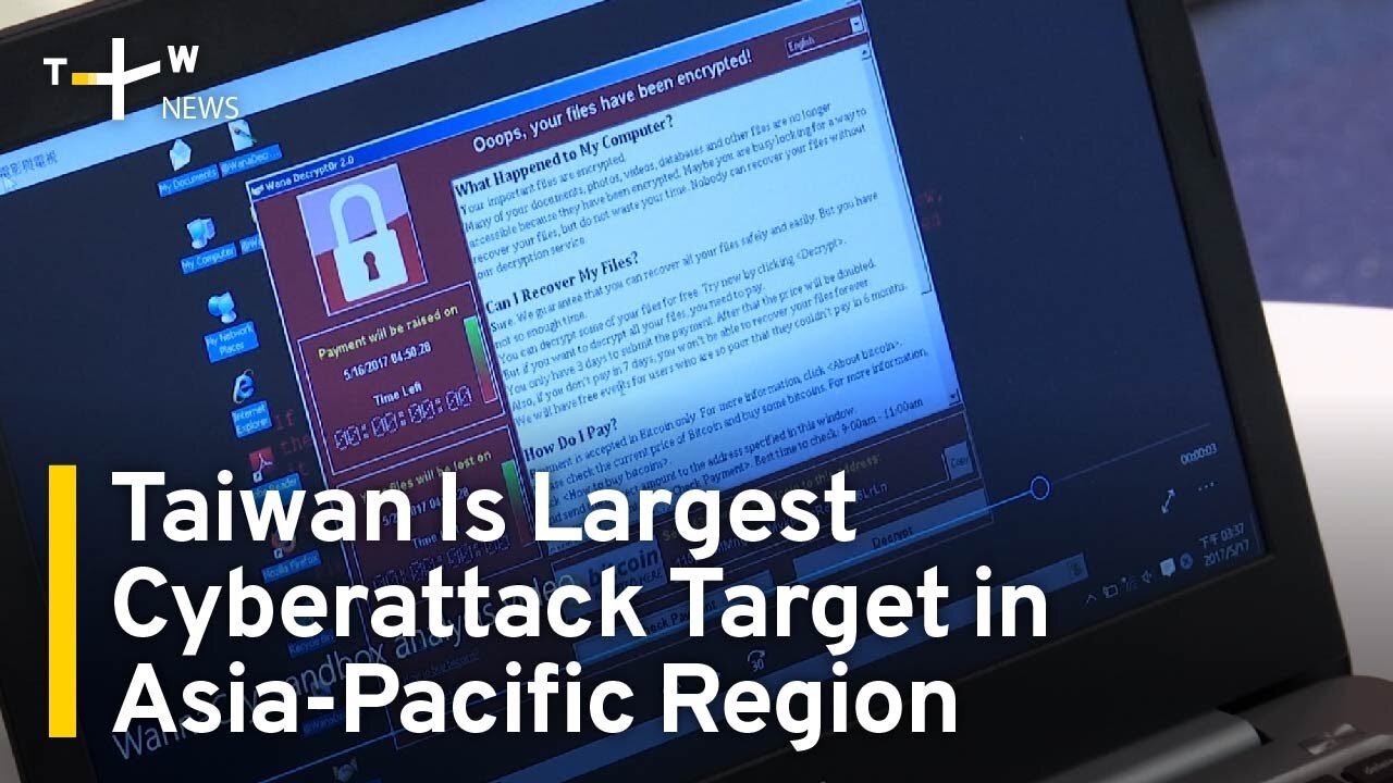 Taiwan is largest Cyber attack Target in Asia Pacific region 2023