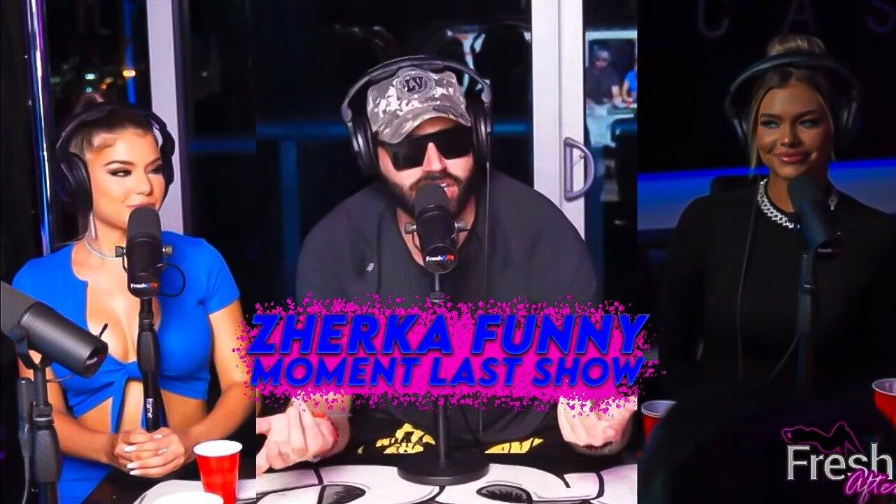 JonZherka Funny Moment On FreshandFit Last Night Show. ​⁠ ​⁠