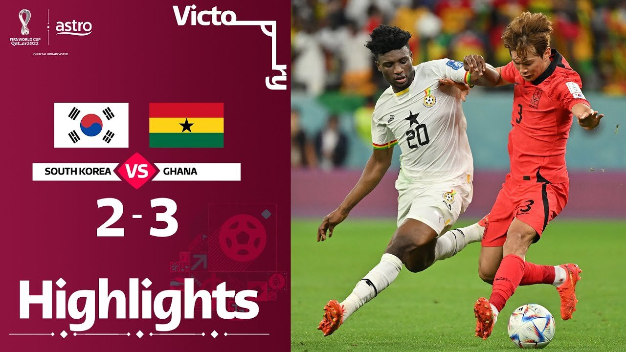 South Korea vs. Ghana Highlights - FIFA World Cup 2022