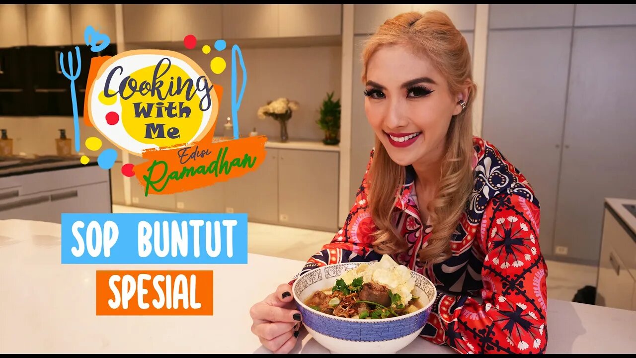 Menu Sehat Idul Fitri! Sop Buntut Spesial Ala Chef Puput Carolina