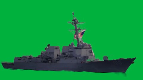 Green Screen – DDG Sea Power HD