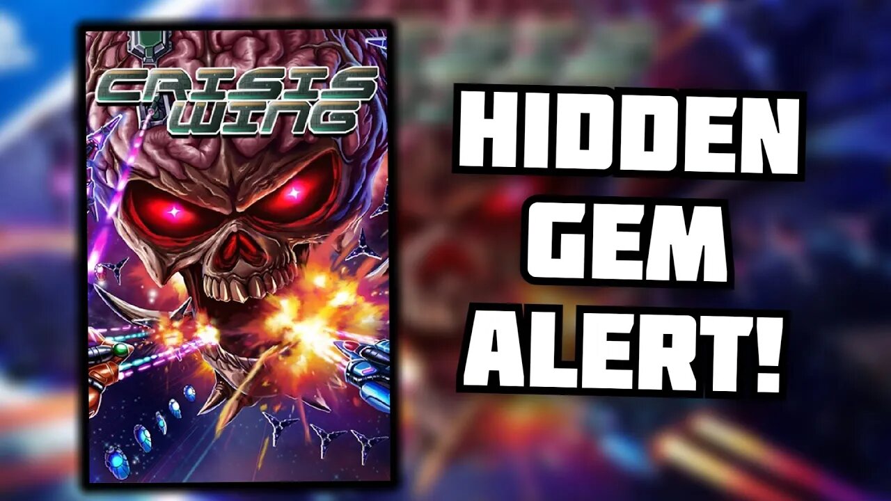 Crisis Wing on PS5 - HIDDEN GEM ALERT! | 8-Bit Eric