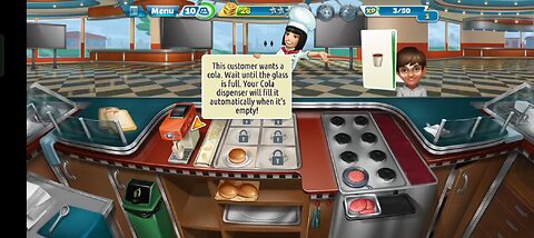 my new cooking business games #viralvideo #trending #games #gaming #super #cooking #ps5