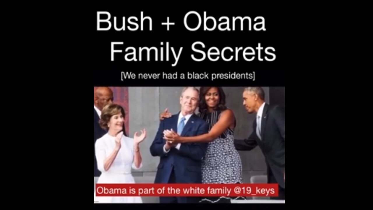 4/3/24 - Bush Obama Family Secrets..