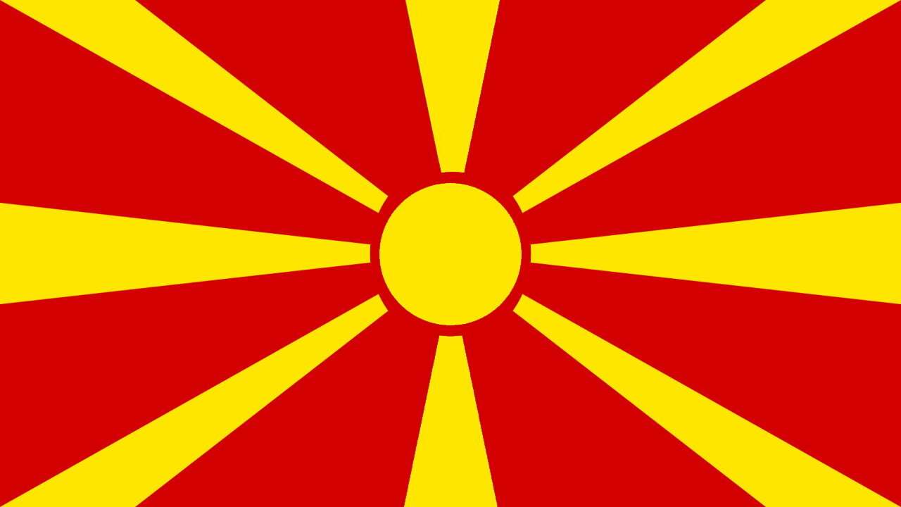 National Anthem of North Macedonia - Денес над Македонија (Instrumental)