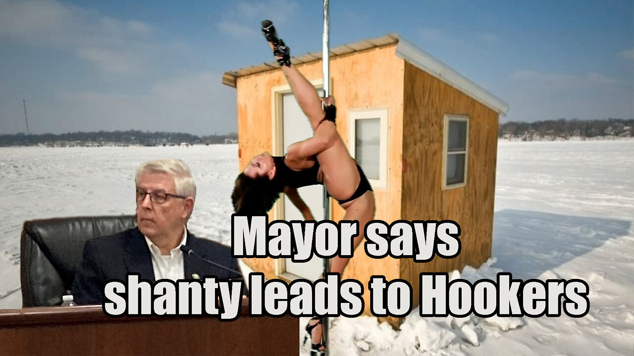 Ohio Mayor resigns after Saying ice Shanty's can bring in the Prostitutes'