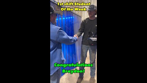 Congratulations Braydon Rupert! Keep on keepin on👏🏼 #money #welder