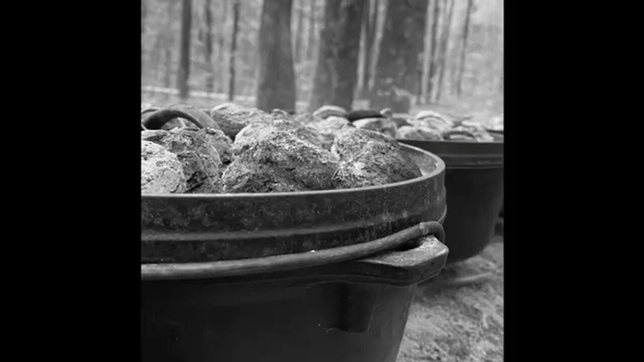 Boy Scout cooking