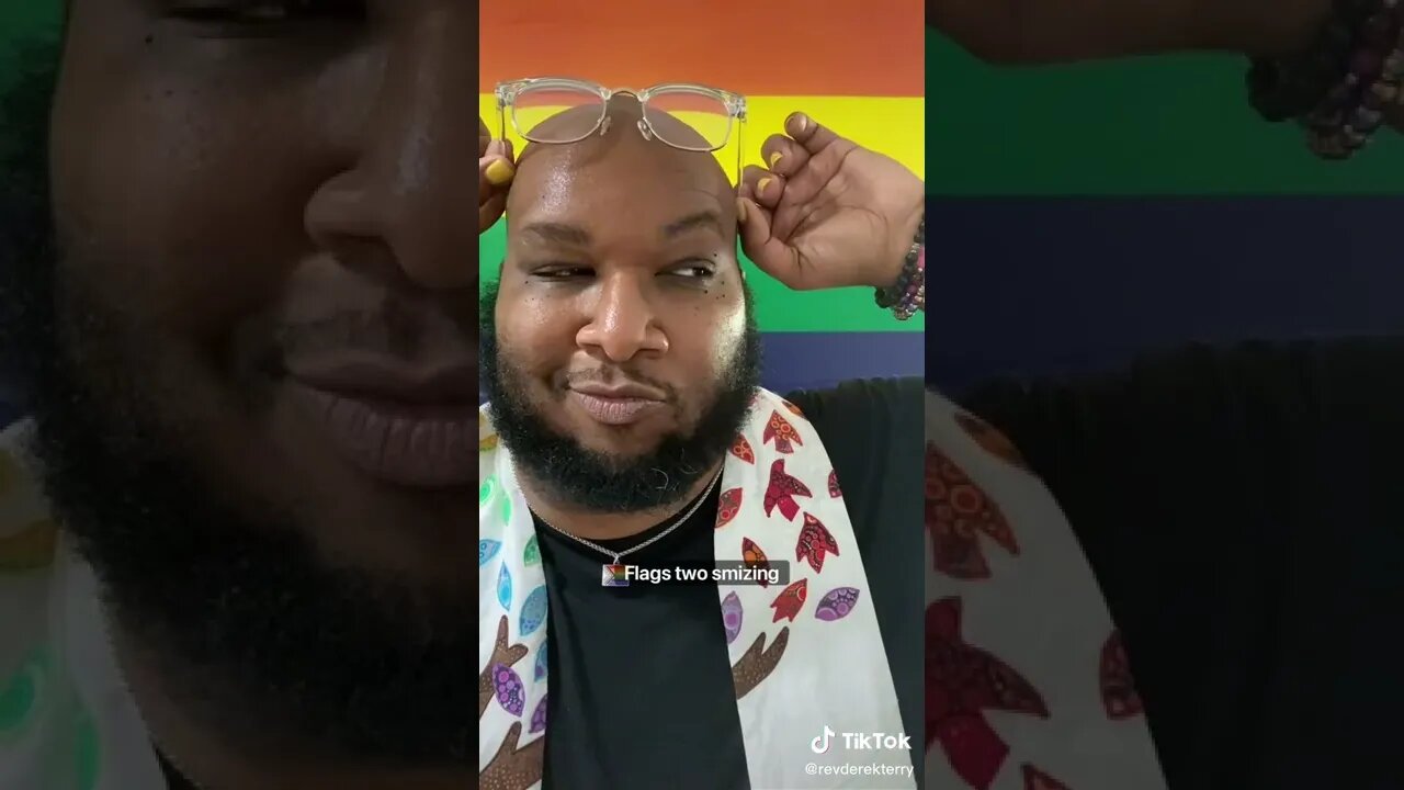 Gay Pastor celebrates Pride Month #pride #gay #christian