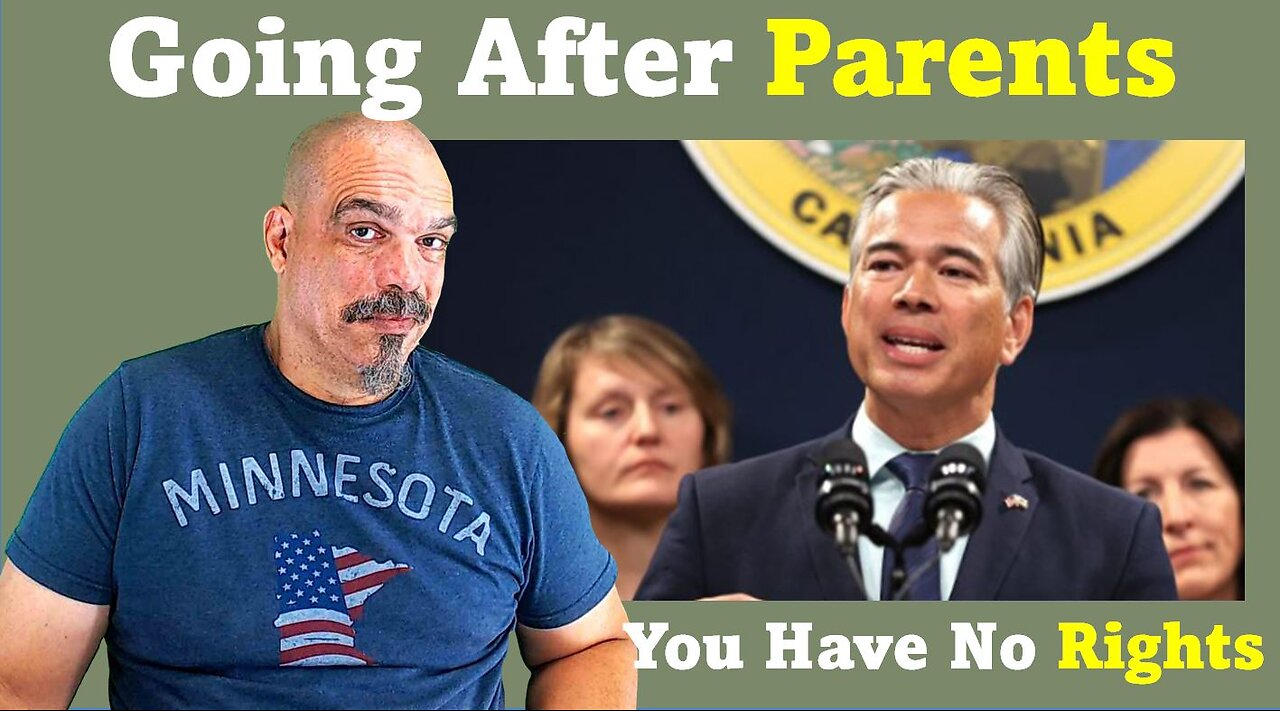 The Morning Knight LIVE! No. 1111- Going After Parents, You Have No Rights