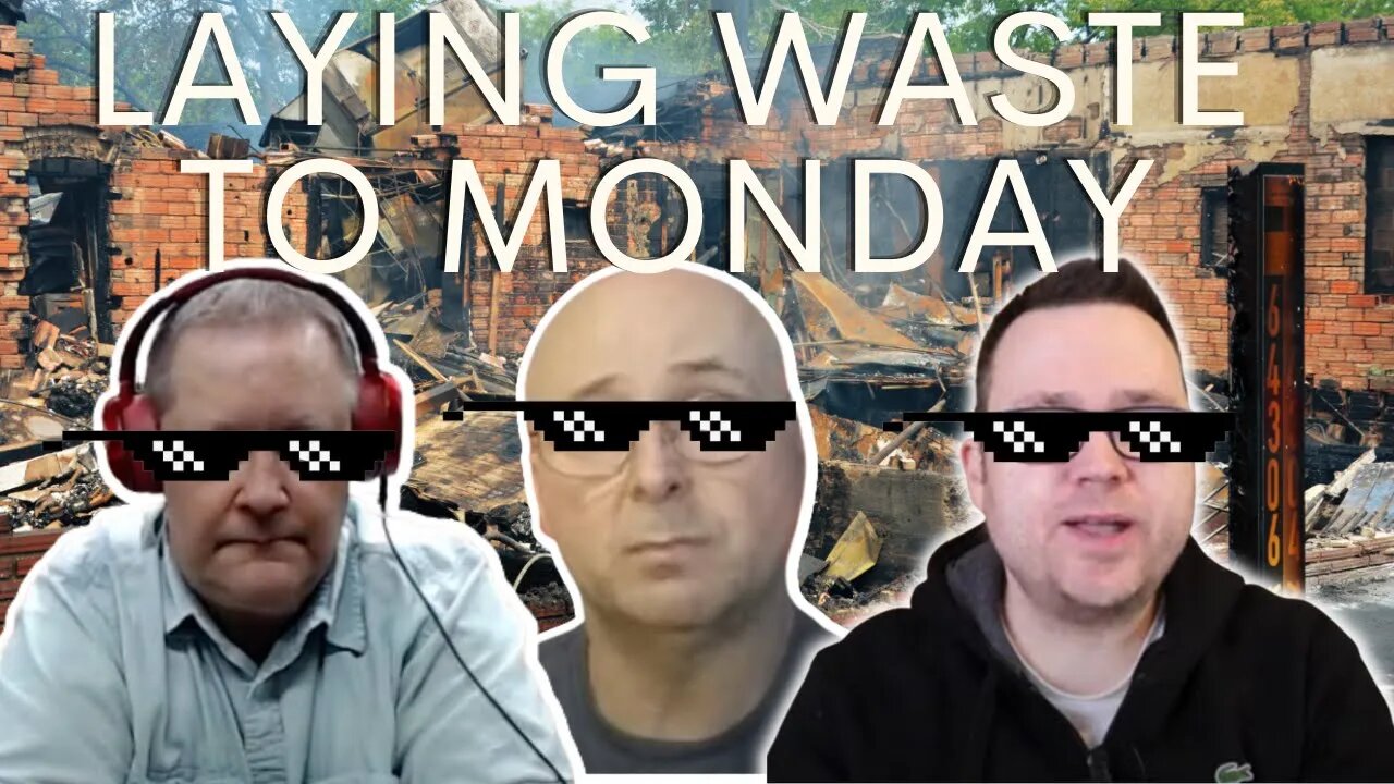 Hoffman Lays Waste to Monday!