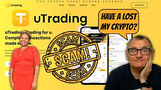 Public Warning: uTrading Exposed as a Suspected Ponzi Scheme