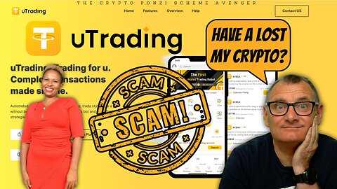 Public Warning: uTrading Exposed as a Suspected Ponzi Scheme