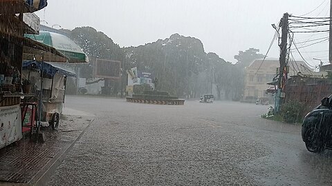 Late Rainy Season of Cambodia