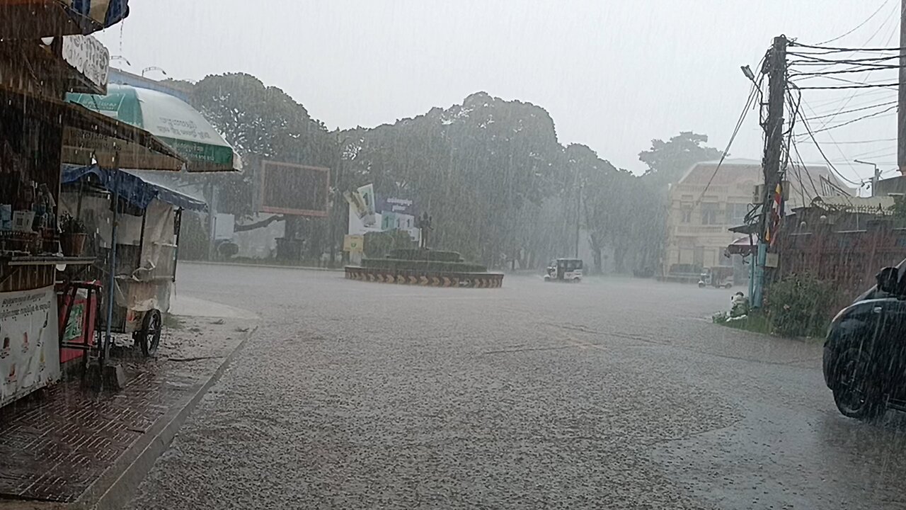 Late Rainy Season of Cambodia