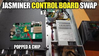 JASMINER Control Board Replacement