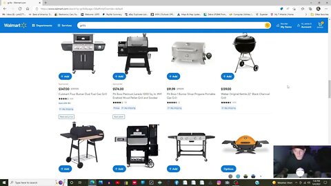 Walmart Grills and lots of Rollback prices